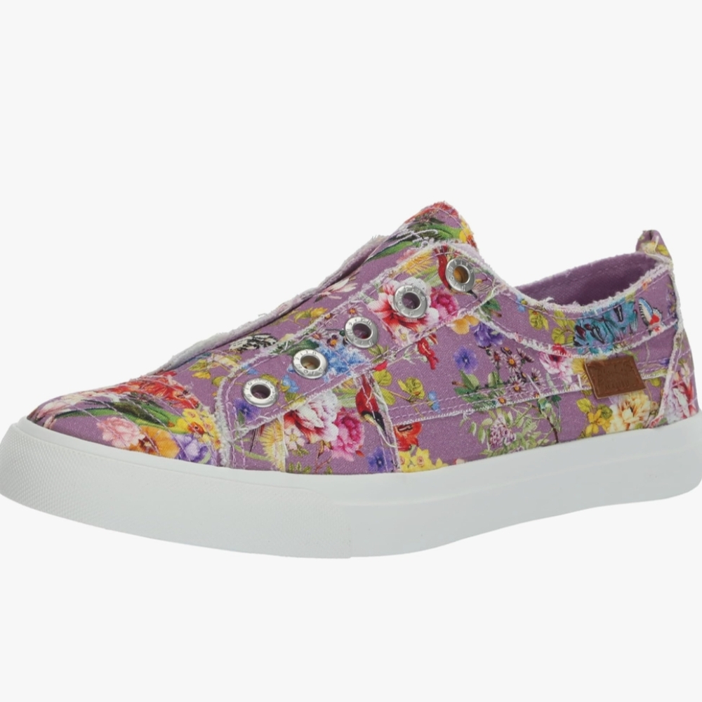 NIB Blowfish Floral Sneakers, 8m